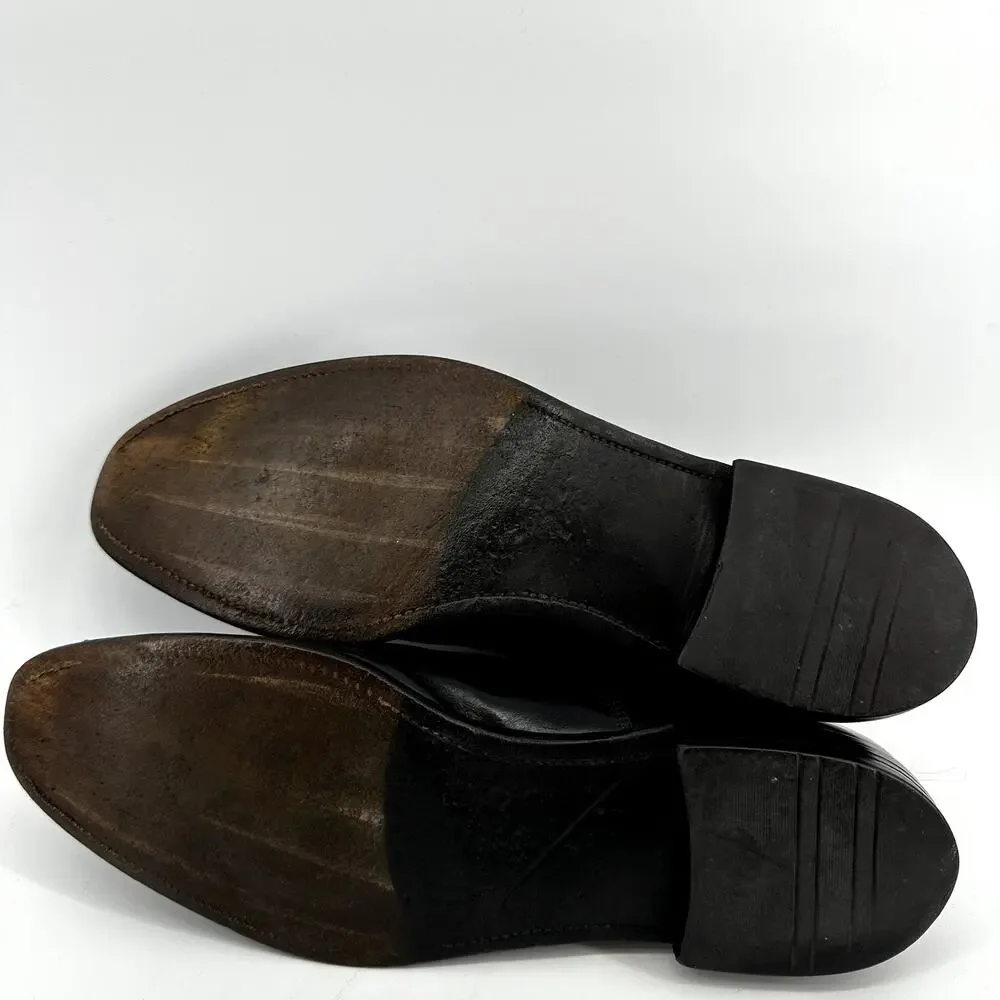 Allen Edmonds Park Avenue Cap Toe Oxford Dress Shoe Leather Formal Black 13AA